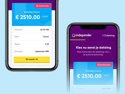 Independer — App Concept Exploration