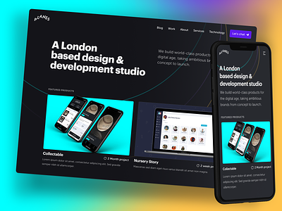 London-based Product Development Studio Homepage