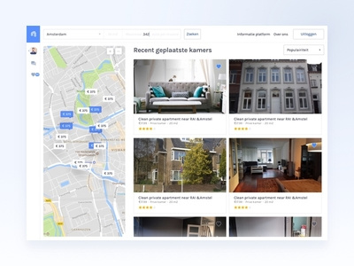 deHuyskamer — Webapp