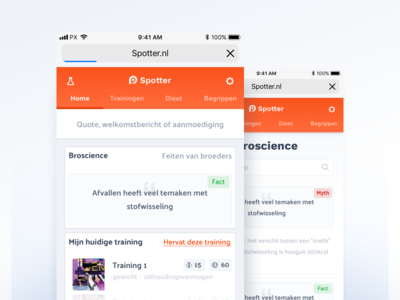 Spotter — The Gym Guide