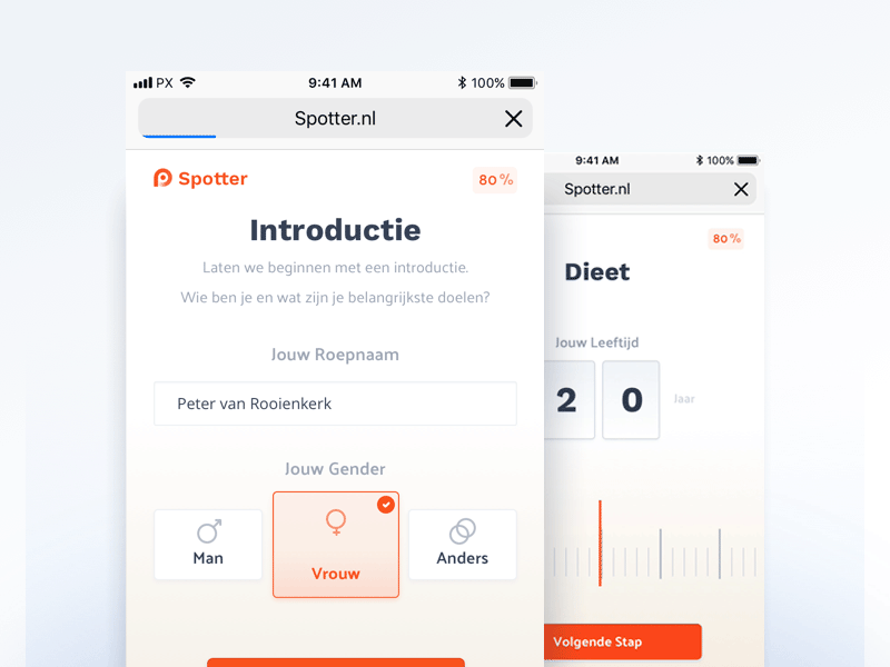 Spotter — Onboarding