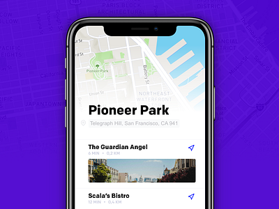 Framer — Mapbox Example animation card framer minimal motion overview store ui animation ui card uidesign