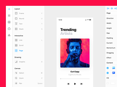 Design Unique Page Transitions in Framer X