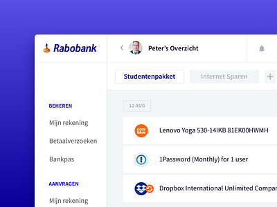 Rabobank  — Visual Branding Concept