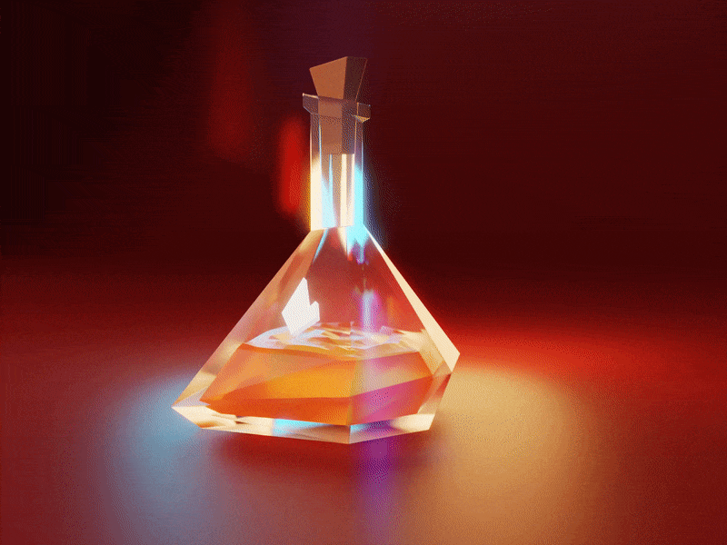 Flame potion