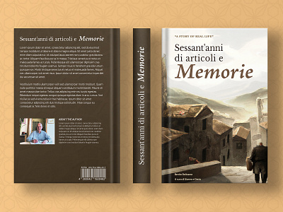 Book cover design