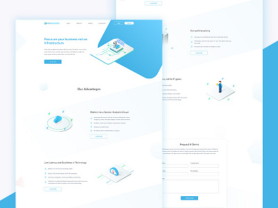 Yourbourse Landing Page Design by Pavle Lucic on Dribbble