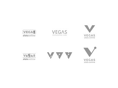 Casino Logo - iteration betting brand branding casino gambling logo