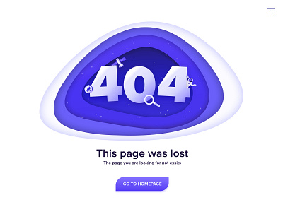 404 page