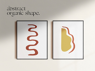 Abstract Organic Shape abstract shape adobe illustrator branding design graphic design hand drawn illustration logo minimalist shape organic shape simple shape vector vector art vector shape