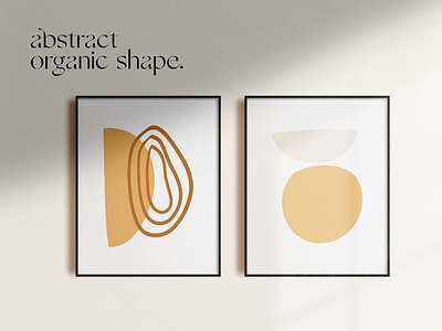 Abstract Organic Shape Vol.4