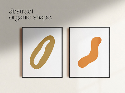 Abstract Organic Shape Vol.5 abstract shape adobe illustrator branding creative design graphic design hand drawn illustration logo minimalist organic shape shape simple vector