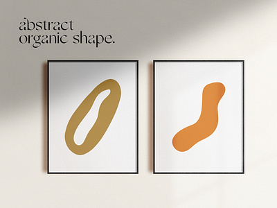 Abstract Organic Shape Vol.5