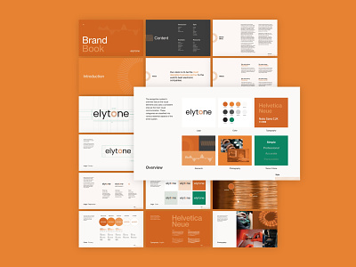 Branding & Visual Identity Design for Elytone branding branding guidelines design logo web design
