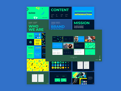 Branding, Visual Identity, & Website Design for Quizoo app design branding branding guidelines design graphic design logo ui visual identity web design