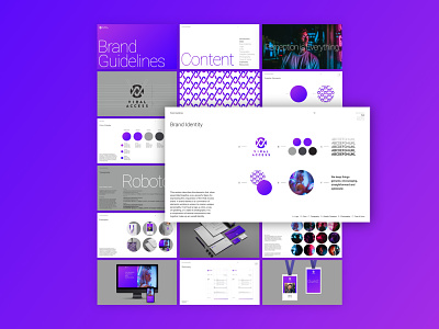 Branding, Visual Identity, & Website Design for Viral Access branding branding guidelines design graphic design logo visual identity