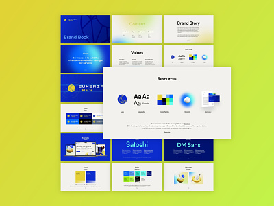 Branding, Visual Identity, & Website Design for Sumeria Labs branding branding guidelines design logo visual identity web design