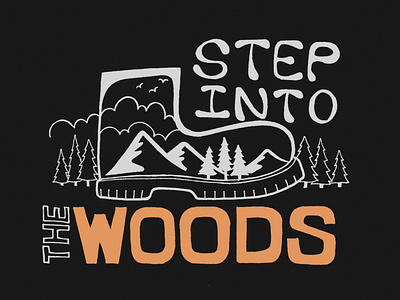 Step Into The Woods