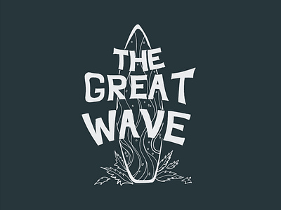 The Great Wave adventure beach life ocean open sea paul chong sea seaside surf surfboard design surfer surfing water