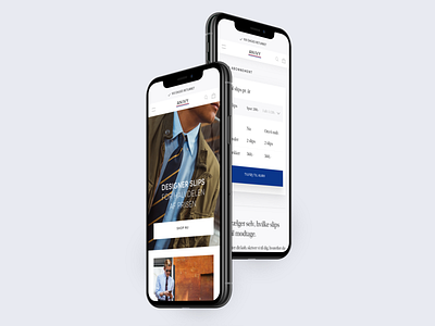 AN IVY Mobile Web Design