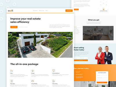 Esoft Web Design Landing Page