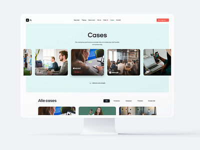 Cases Overview - PL & Partners Web Design