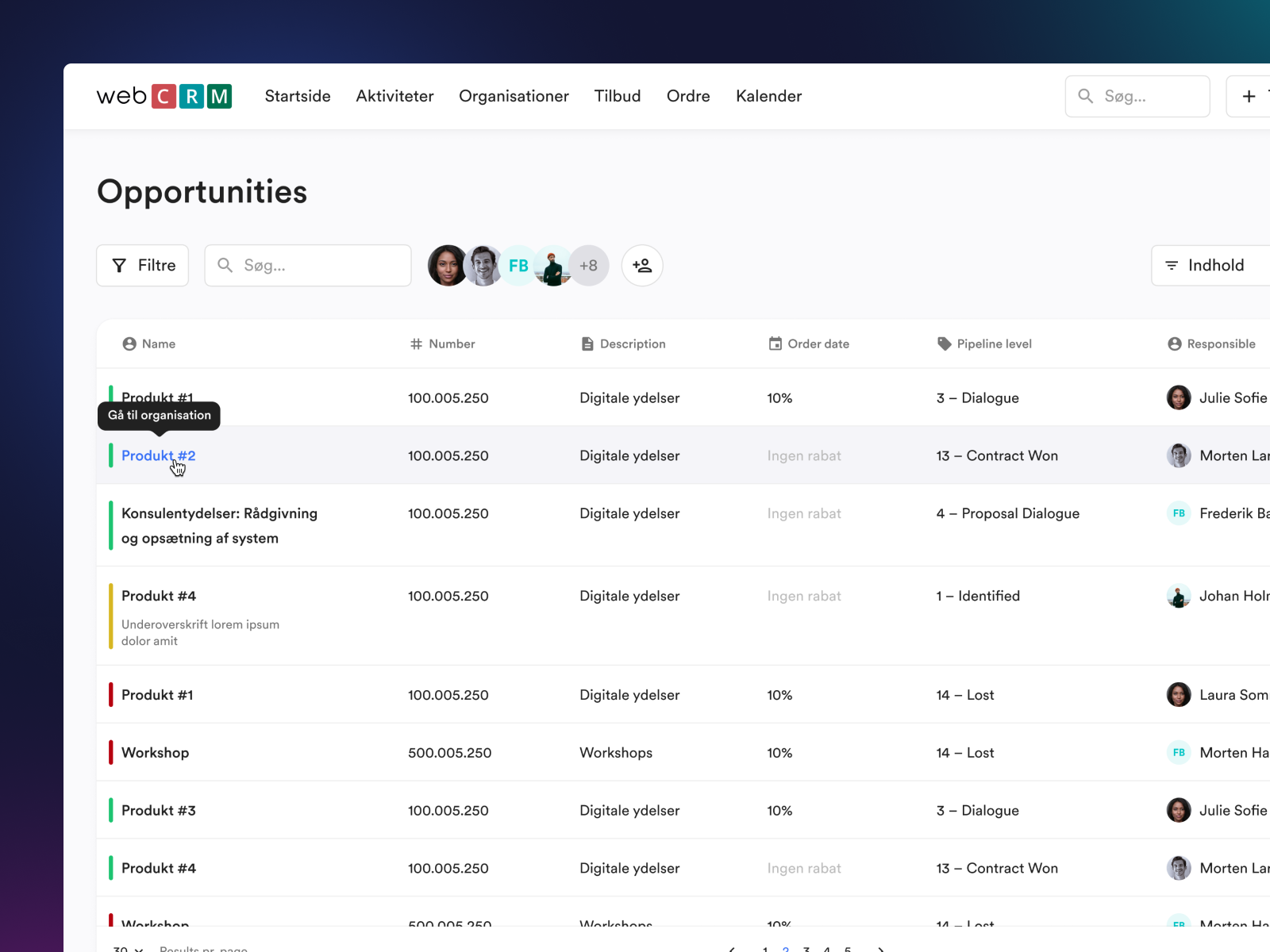 List View Exploration By Frederik Balslev On Dribbble