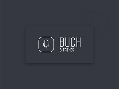 Buch & Friends Logo identity logo logo design