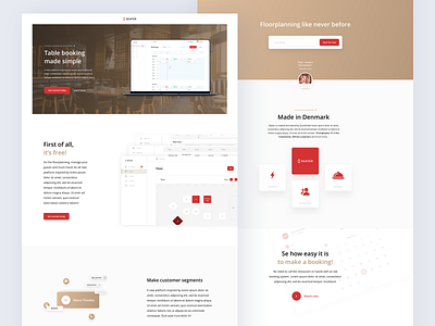 Seater Web Design design landing page web webdesign website website design