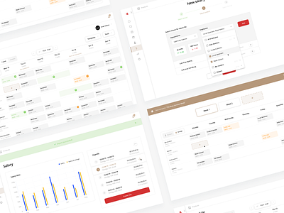 Web App Design - Quickmanager app dashboard design ui ux web web app webdesign