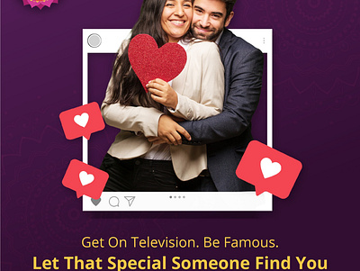 India's First-Ever Matchmaking Show | The Matchmaking Show couple graphic design marraige matchmaking matrimony tv show wedding