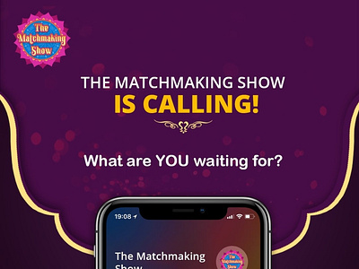 The Matchmaking Show Is Calling | The Matchmaking Show bride couple marraige matchmaking matrimony tv show wedding