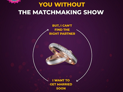 You Without The Matchmaking Show bride couple marraige matchmaking matrimony tv show wedding