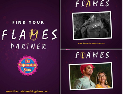 Find Your Flames Partner With matchmaking Show bride couple marraige matchmaking matrimony tv show wedding