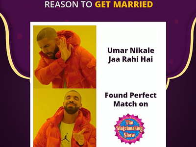 Reason To Get Married couple marraige matchmaking matrimony tv show wedding