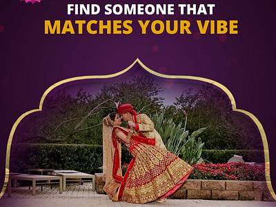Find Some One That Matches Your Vibe bride couple marraige matchmaking matrimony tv show wedding