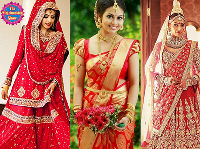 13 Traditional Indian Bridal Look For This Wedding Season couple matchmaking matrimony