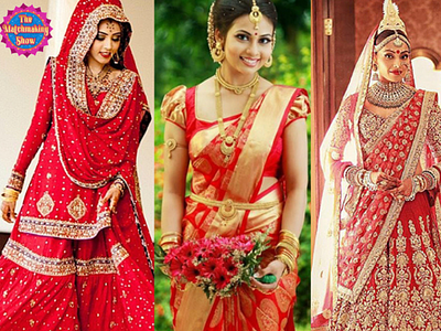 13 Traditional Indian Bridal Look For This Wedding Season by The  Matchmaking Show on Dribbble