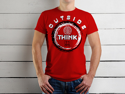 Think Outside t-shirt fashion t shirt think outside