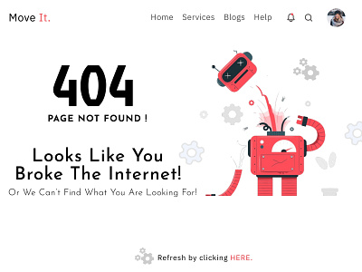404 Page Not Found 404 error branding figma graphic design illustration logo page not found ui ui design uiux ux webapp webdesign website