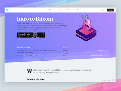 Bitcoin Header Learn Guide