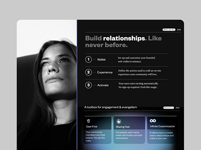 Better Relationships - A Web3 Landing Page