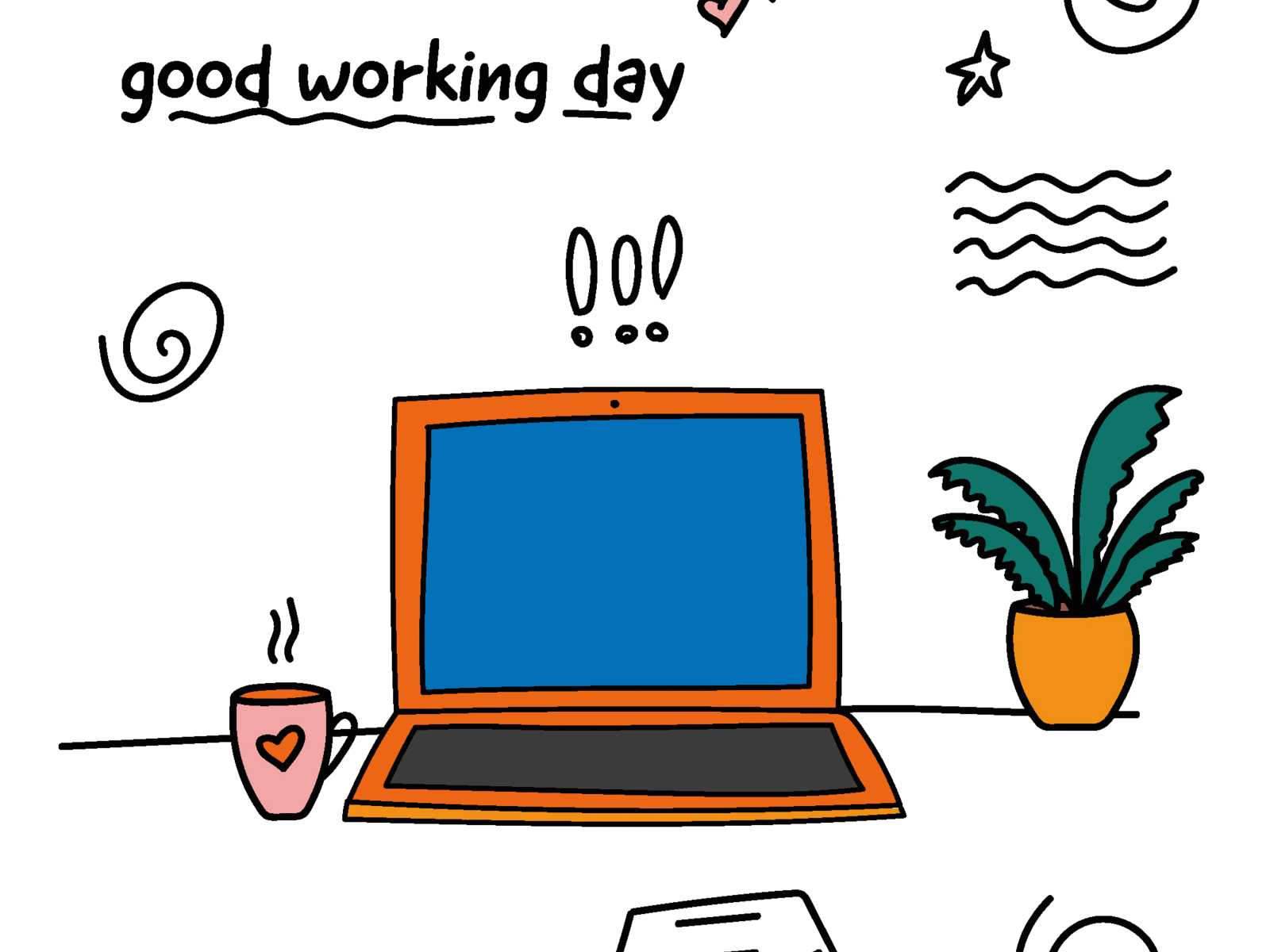 good-working-day-by-naddaka-tatiana-on-dribbble