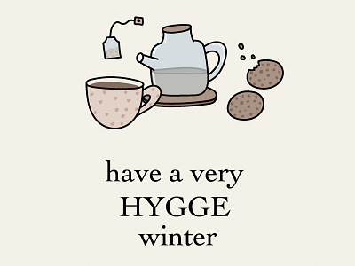 have a very hygge winter element