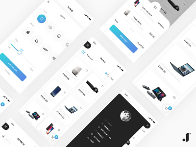 Shopping UI/UX app electricals icon ios iphone mobile shopping sketch ui ux