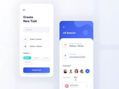 Task Management - App Concept