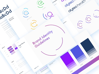 Brand Guidelines | Design Systems app brand brand and identity brand guidelines design systems health healthcare icon logo rehabilitation sketch app specs style guides symbol icon team work typography ui web zeplin