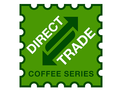 Meta Coffee Direct Trade Stamp