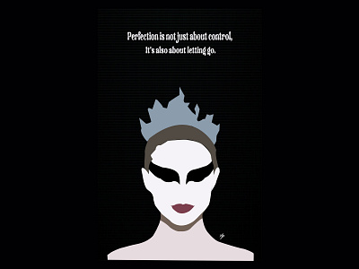 Black Swan graphic design