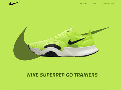 NIKE SUPERREP GO TRAINERS - Landing Page
